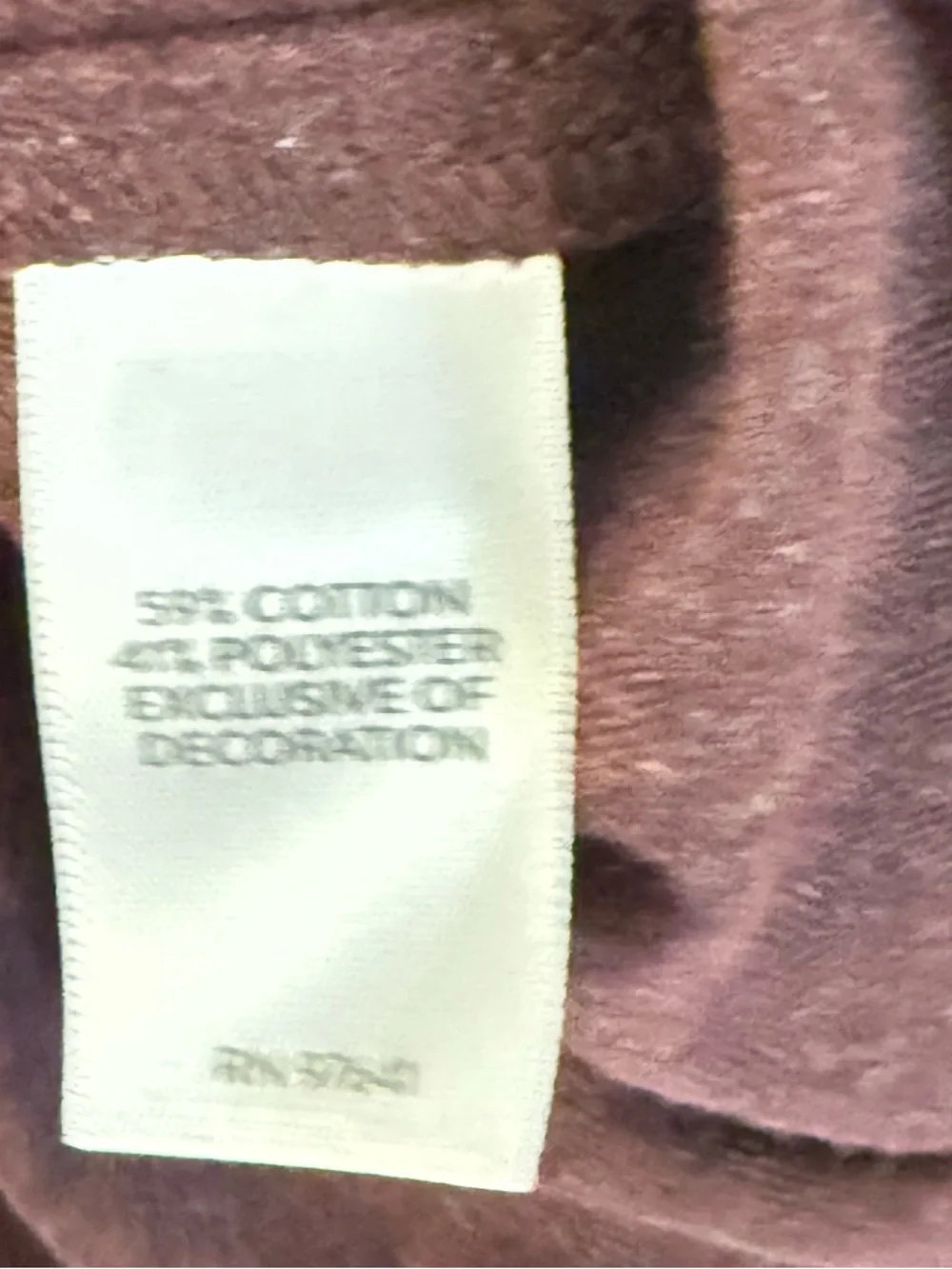 J. Jill Embroidered Long-Sleeve Top - Burgundy - Picture 4 of 5